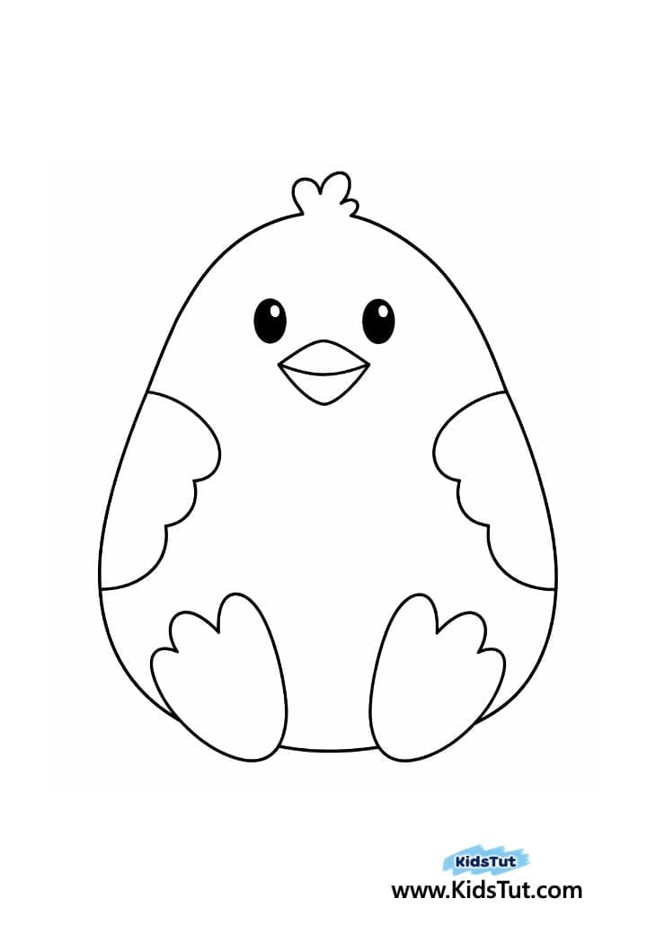 Colorful Easter Bunny and Egg Craft for Kids