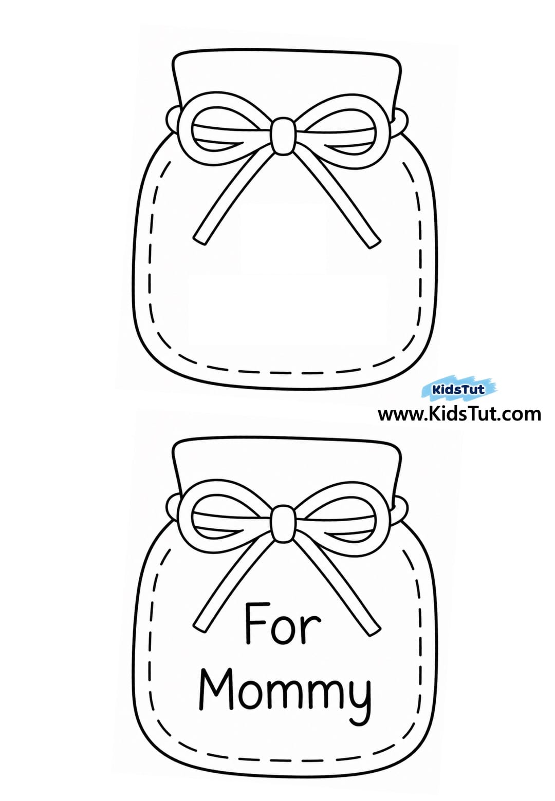 Easy Mother’s Day Flower Card Craft for Kids