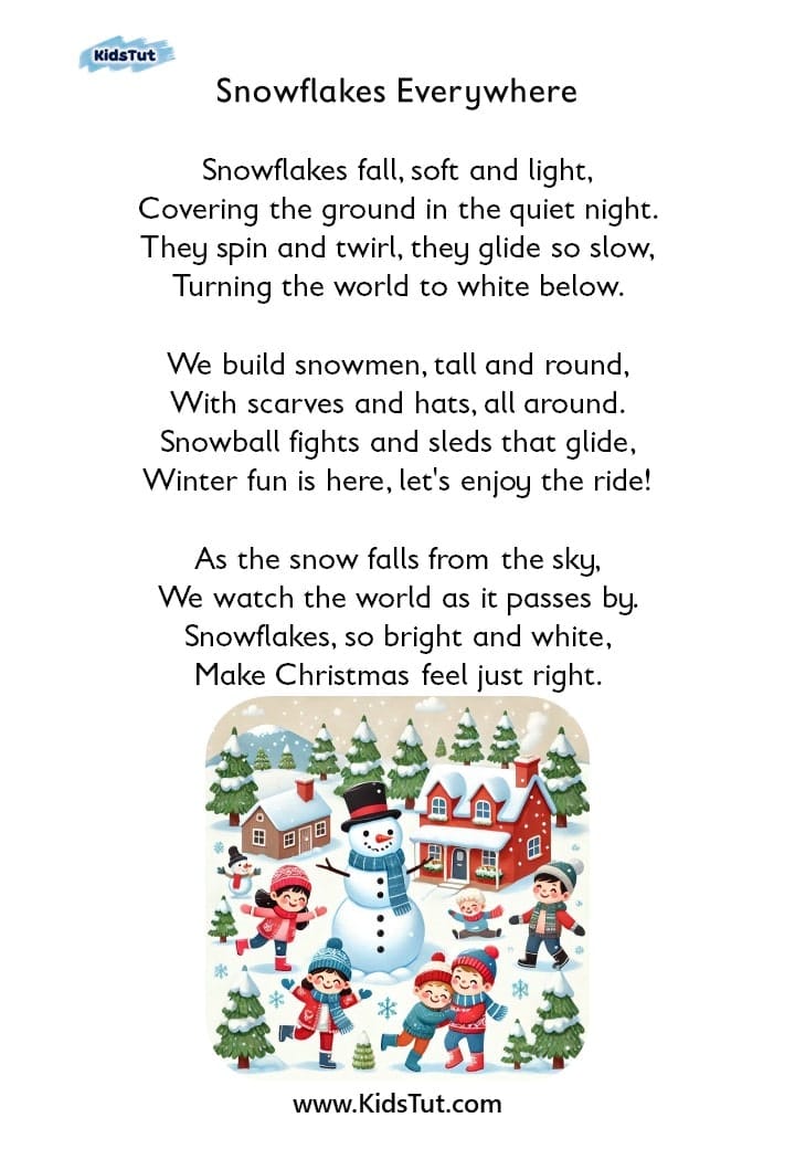 Christmas poems for kids