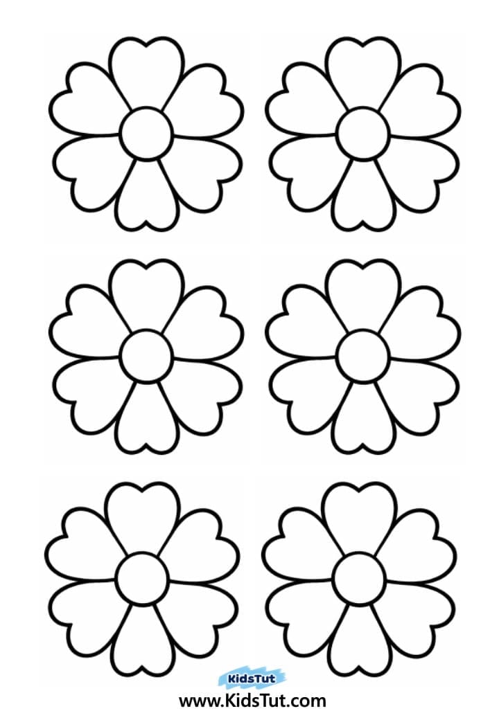 Easy Paper Flower Wreath Craft for Kids