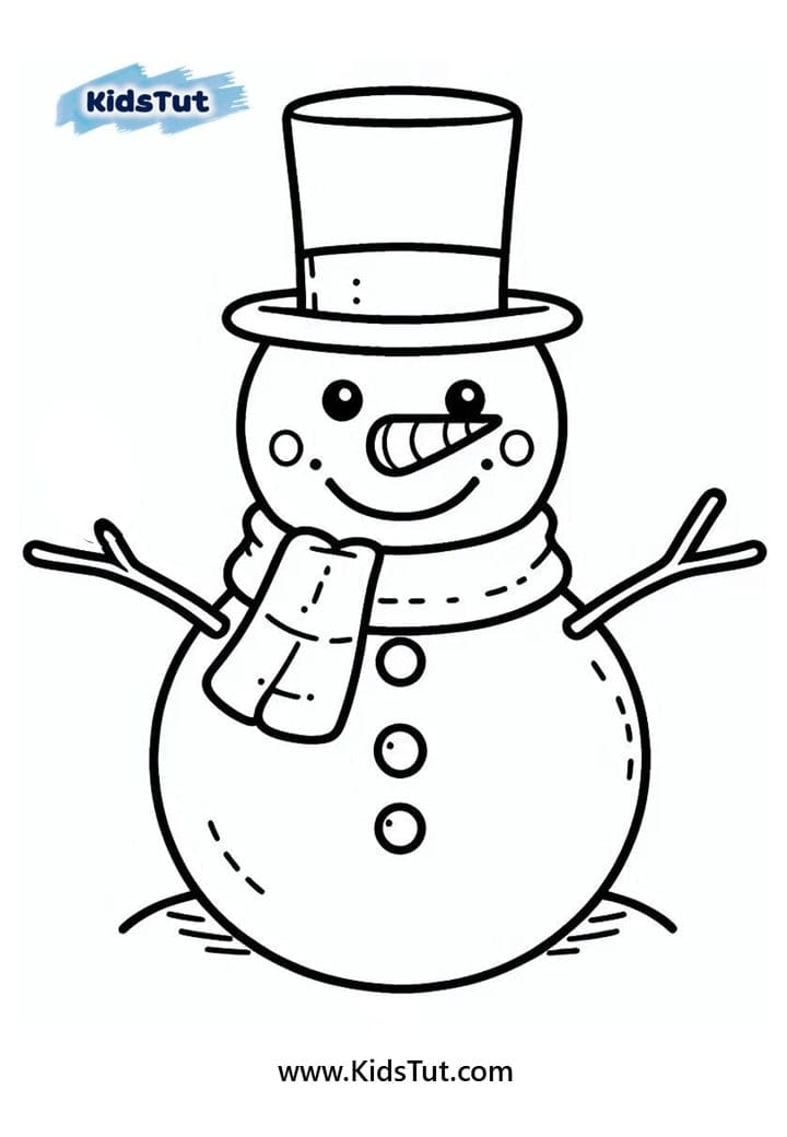 Christmas Coloring Pages for Kids
