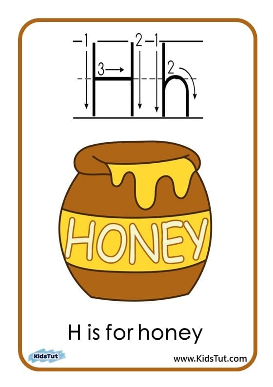 Pack of Simple Alphabet flashcards for kids