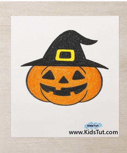 Halloween Cut & Paste Craft