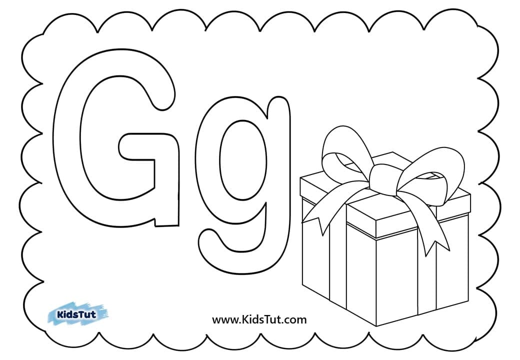Alphabet coloring book for kids