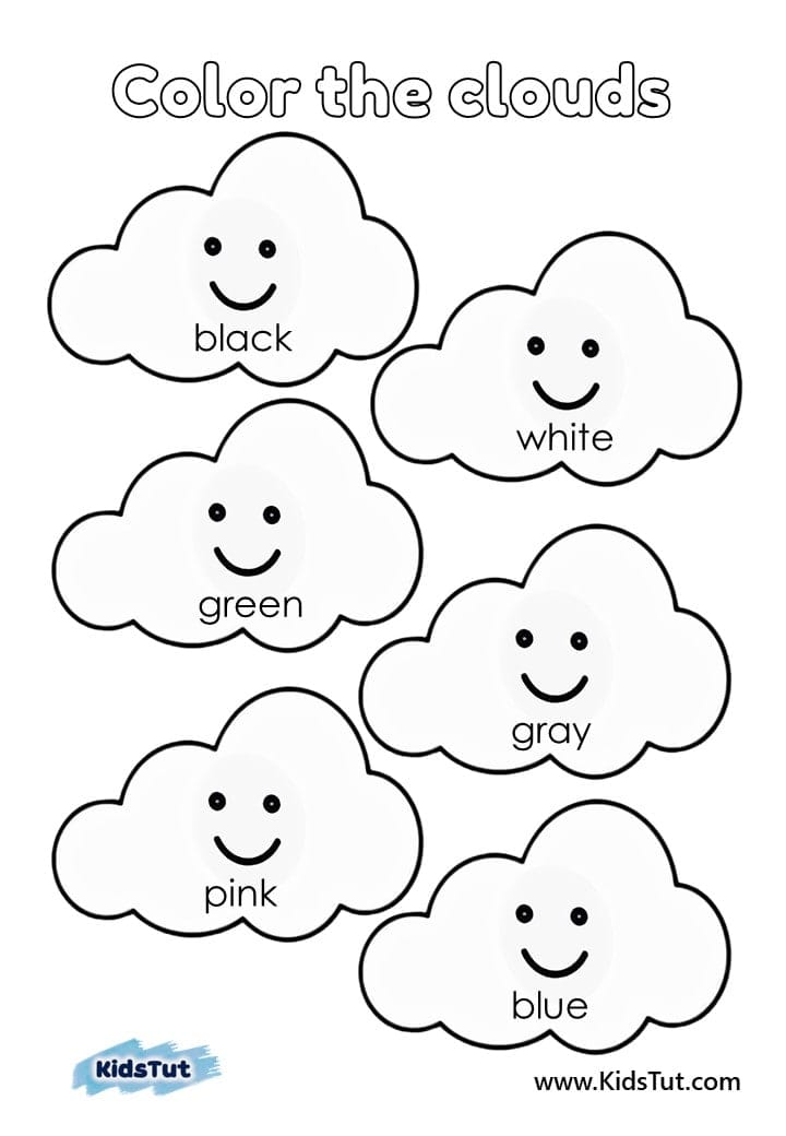 Fun and Easy Learning colors worksheets for kids