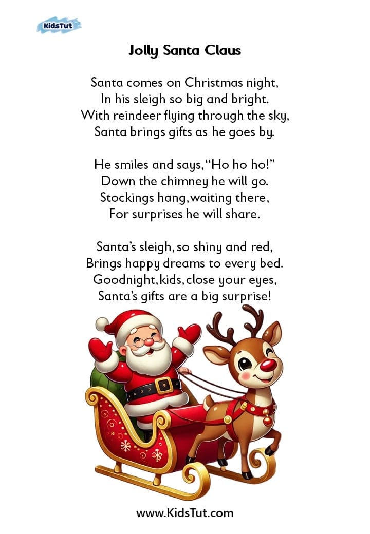 Christmas poems for kids