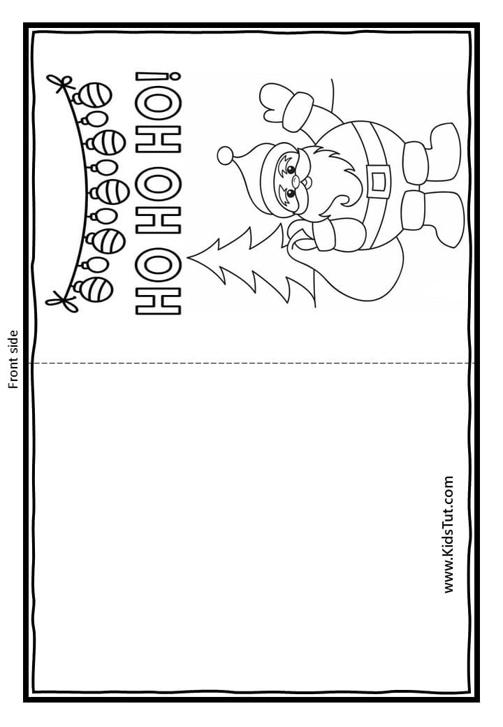 Creative and Easy Christmas card ideas for kids