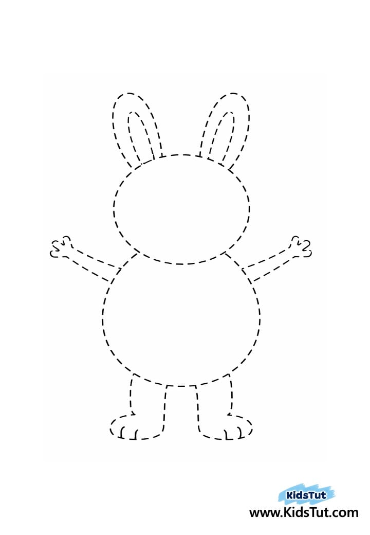 Winter Animal Craft for Kids with Cotton Pads 