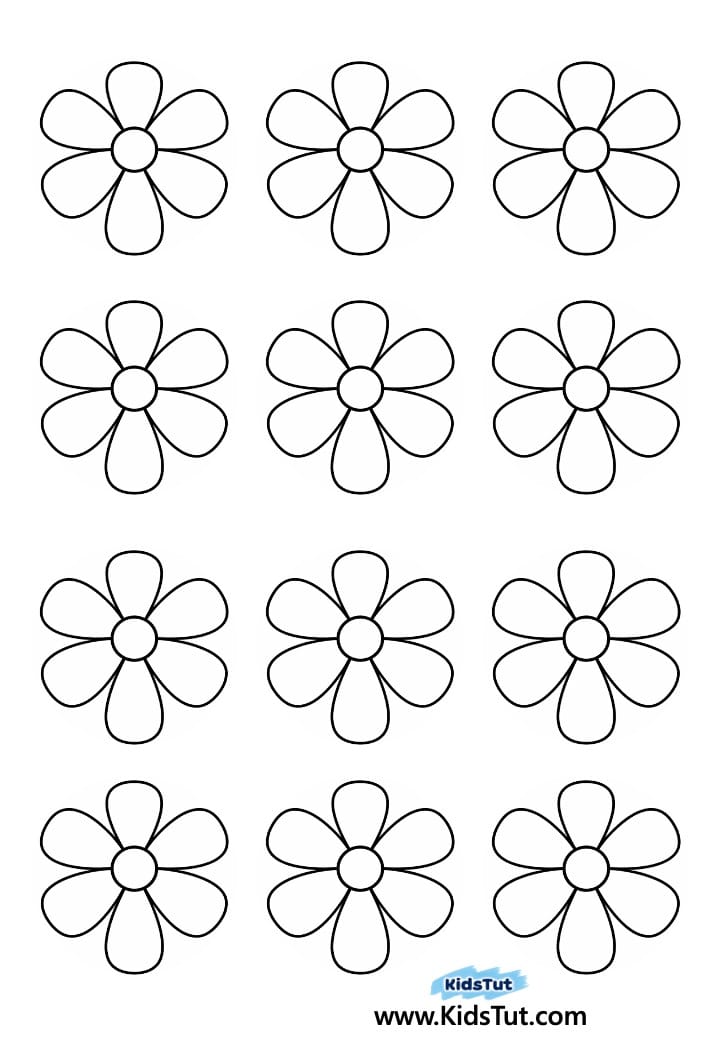 Easy Mother’s Day Flower Card Craft for Kids