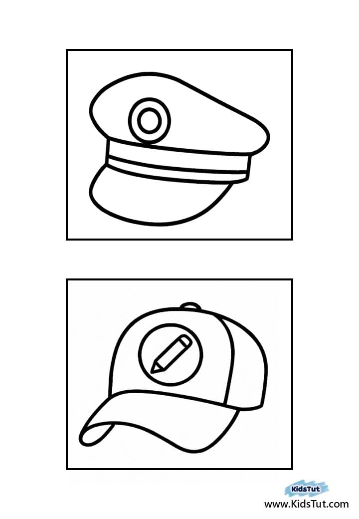 Easy Labor Day Crafts for Kids: Helpers Hat Fun