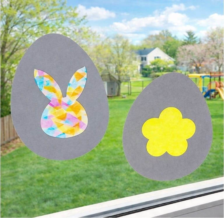 Easy Easter Crafts for Toddlers