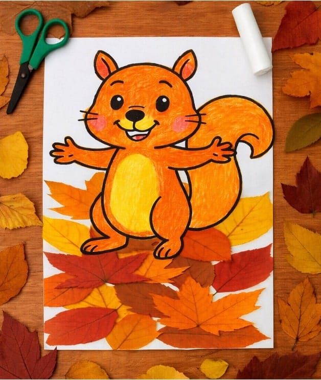 Fun and Easy Fall Leaf Crafts for Kids