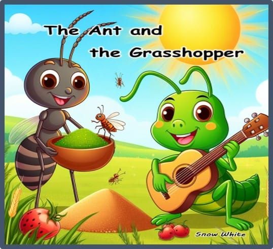 Story Time: The Ant and the Grasshopper