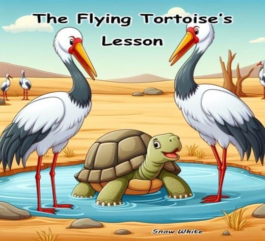 Story Time: The Flying Tortoise’s Lesson