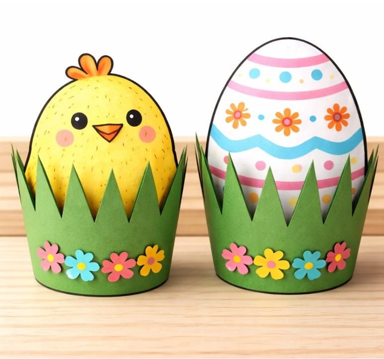 Easy Spring Decoration Crafts for Kids