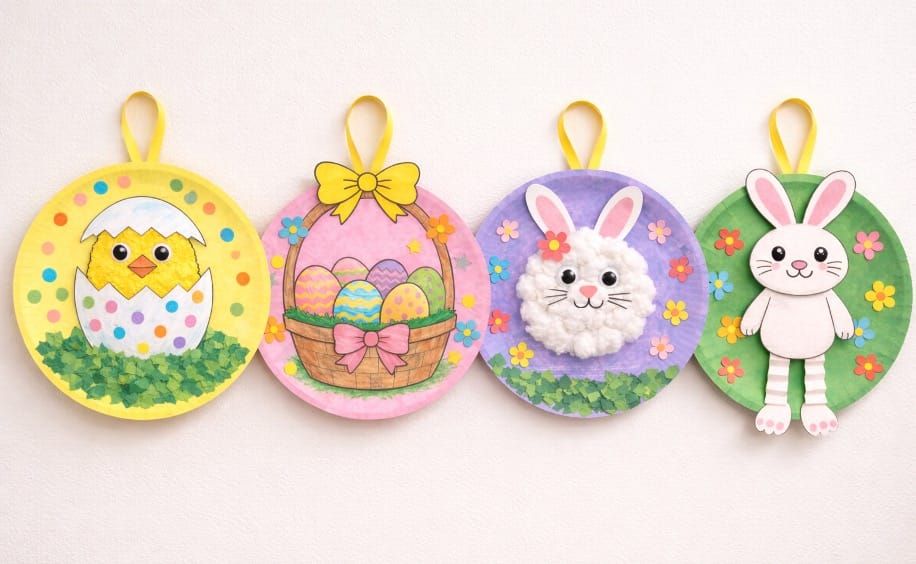 Fun DIY Easter Paper Plate Crafts Kids Love