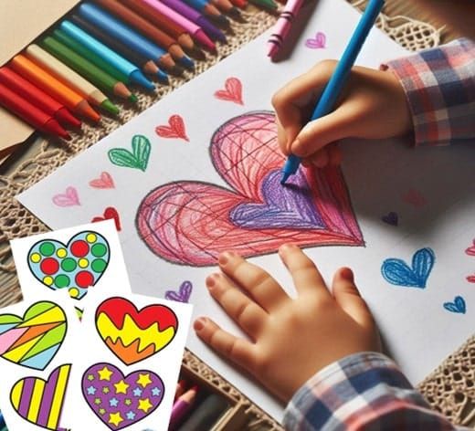 Valentine's Day Activity for Kids
