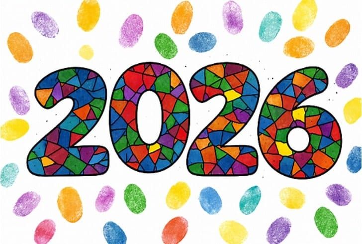 Bold & Colorful 2026 Celebration Design Ideas