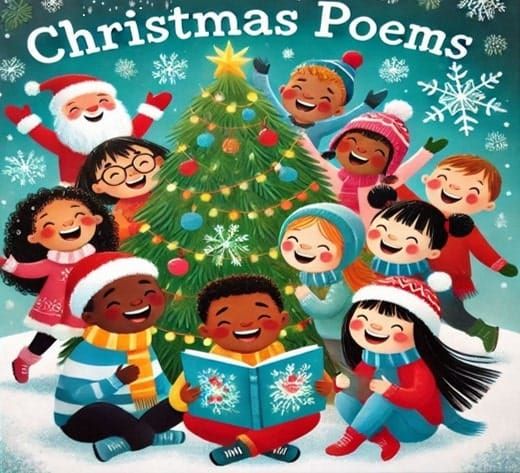Best and New Merry Christmas poems for kids