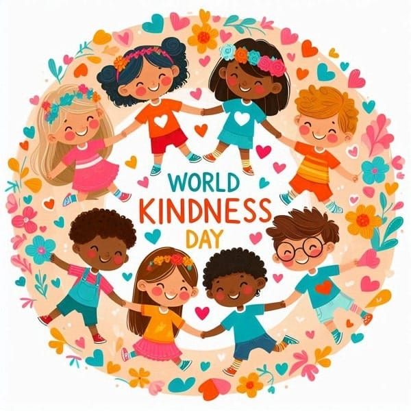 Free World Kindness Day activities for Kids