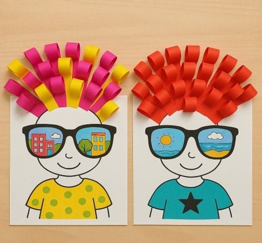 Fun and Simple Summer Craft Idea for Kids