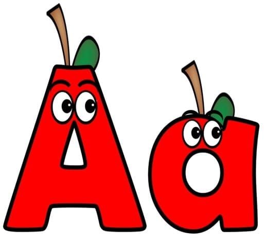 Simple 'A' Words for Kids: Printable Worksheets
