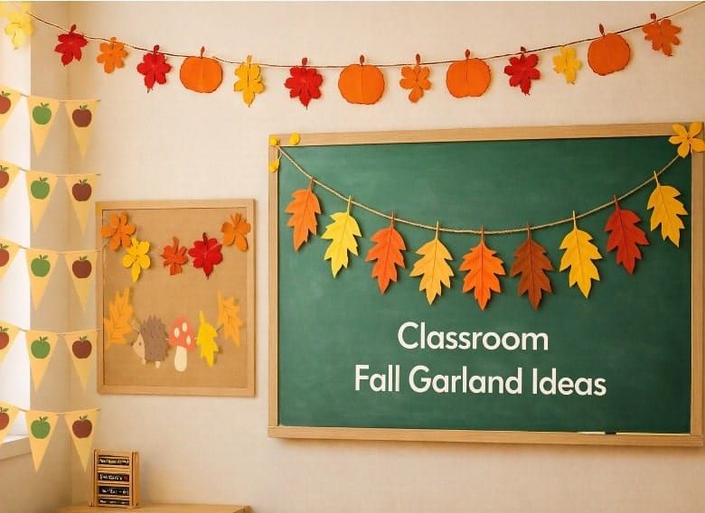 Easy Autumn Crafts for Kids with Free Templates