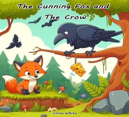 Story Time: The Cunning Fox and The Crow