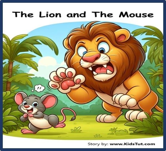Story Time: The Lion and The Mouse