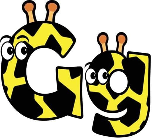 Easy ‘G’ Words with Simple Examples for Kids
