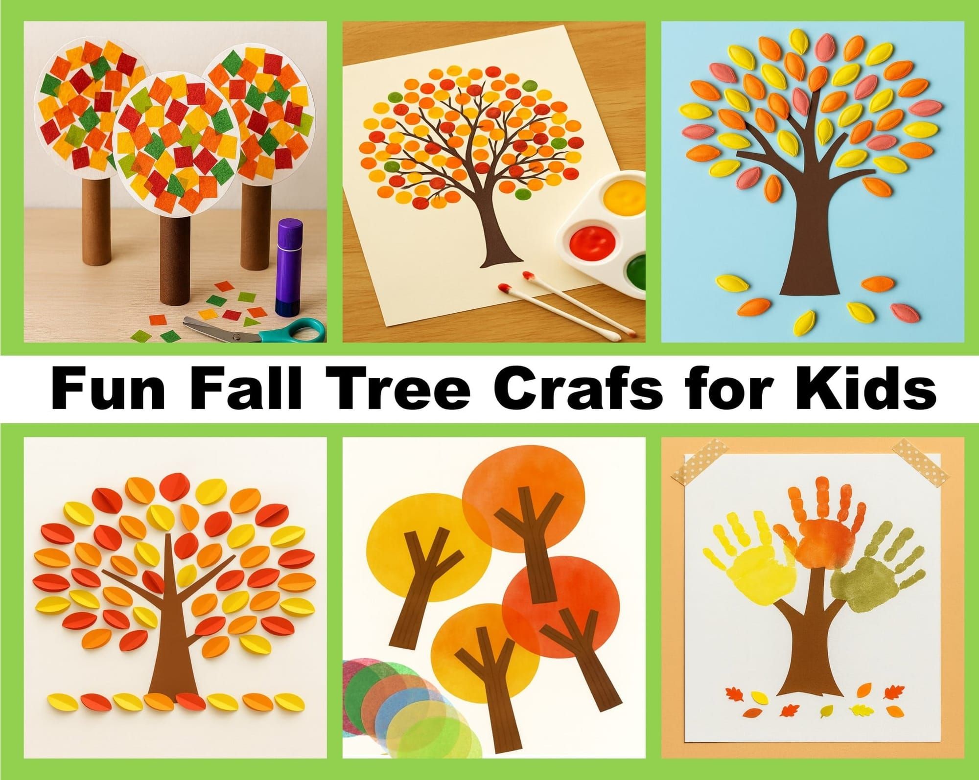 Fun and Easy Fall Tree Craft Ideas for Kids