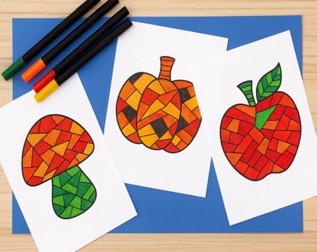 Free Fall Coloring Pages for Kids: Animals & More