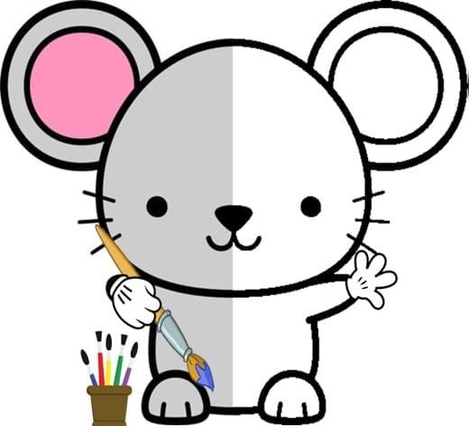 New Cute Animals coloring pages for kids
