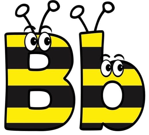 Easy 'B' Words with Simple Examples for Kids