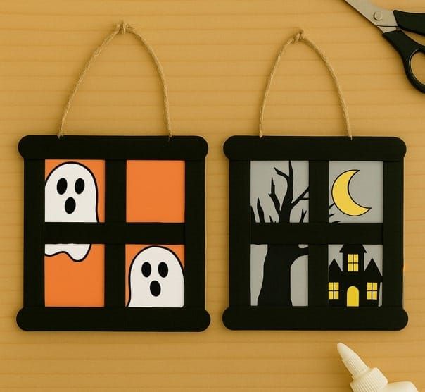 Halloween Popsicle Stick Crafts for Kids to Make