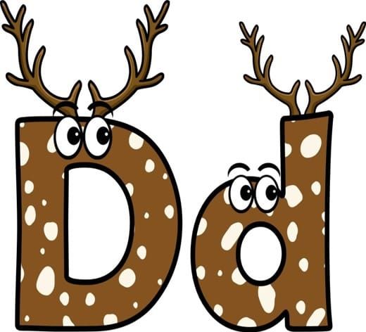 Easy ‘D’ Words with Simple Examples for Kids