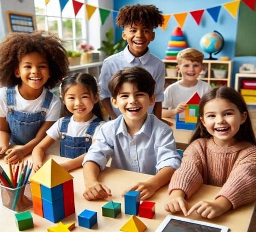 Easy and Fun 3D Shapes and Objects for Kids!