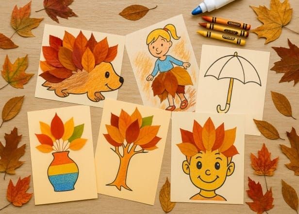 Fall Leaves Crafts for Kids: Fun & Easy Art Ideas