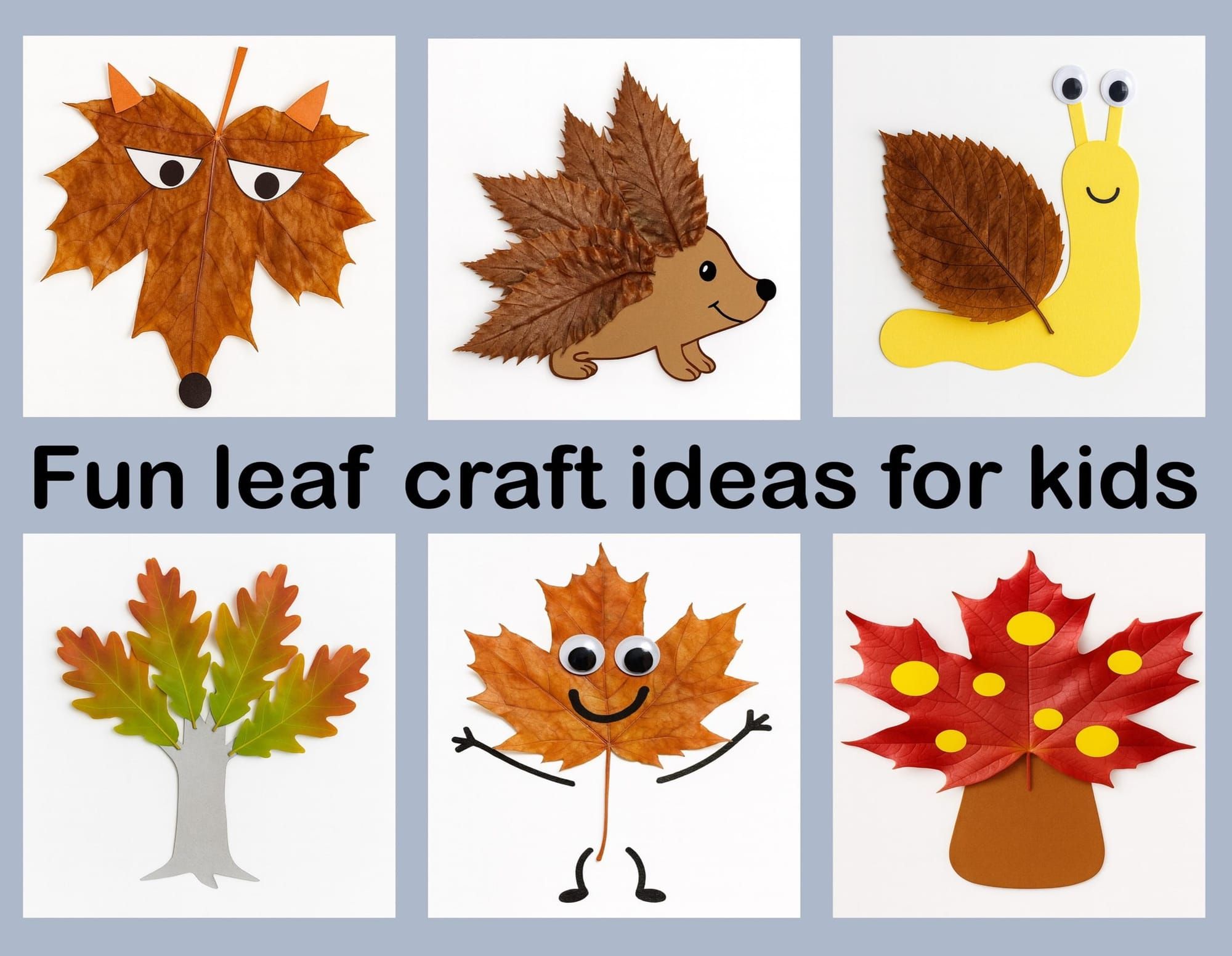 Easy Fall Crafts for Preschoolers
