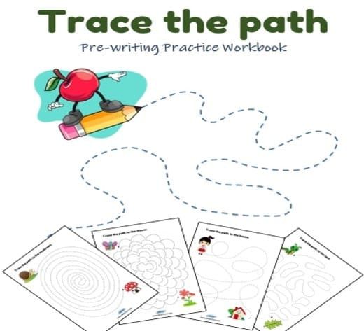 Trace the Path: Tracing Worksheets for Kids
