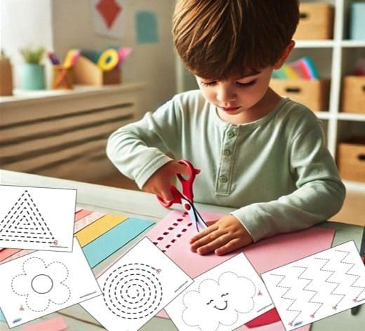 Free Printable Cutting Practice Worksheets