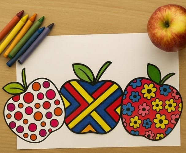 Arts and Crafts Ideas for Kids: Easy Apple Crafts