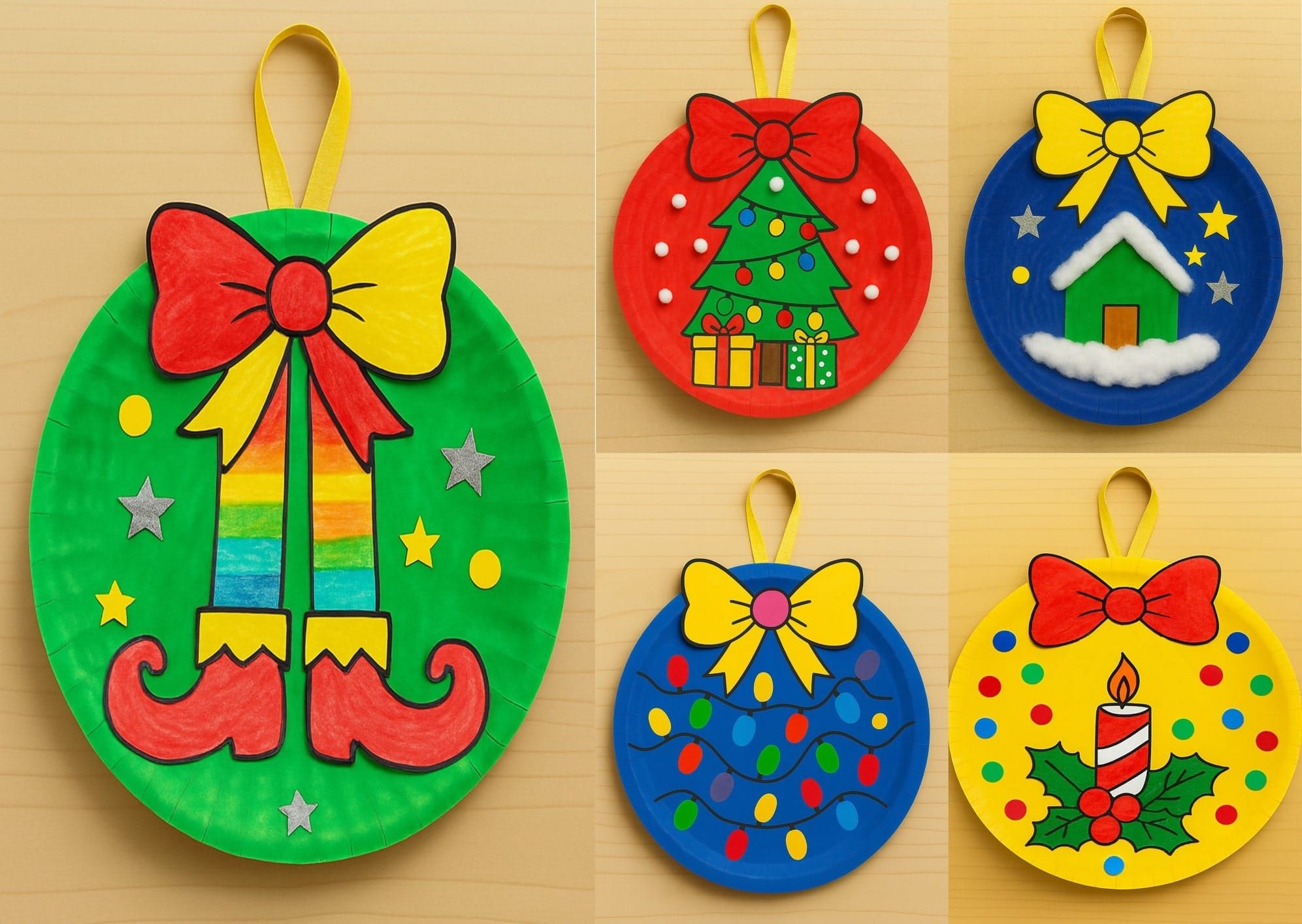 Top Christmas Paper Plate Crafts Kids Will Love