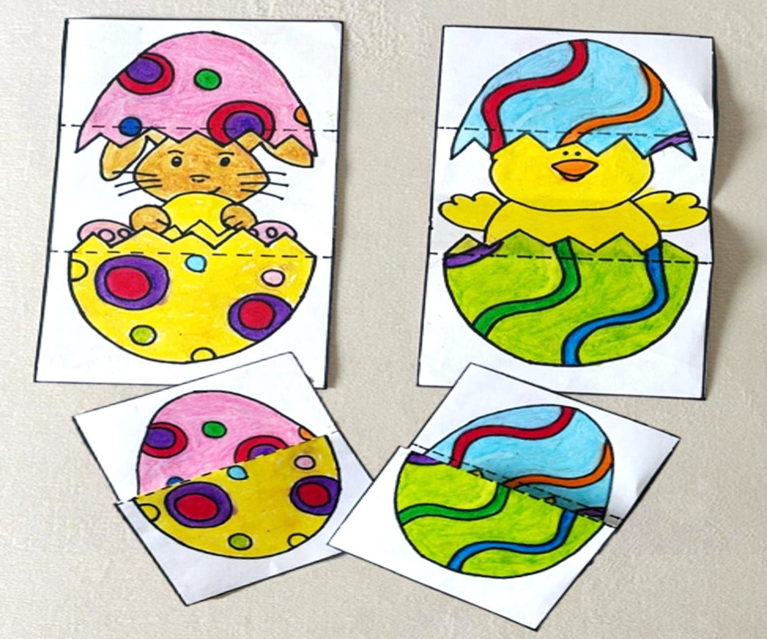 Fun and Easy Cracking Easter Egg Crafts for Kids!