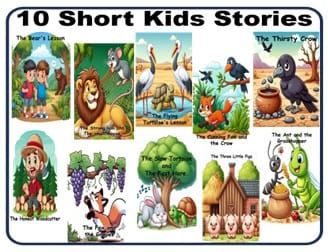 10 Best Moral Short Stories for Kids