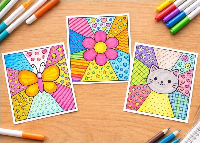 Free Printable Spring Coloring Pages for Kids