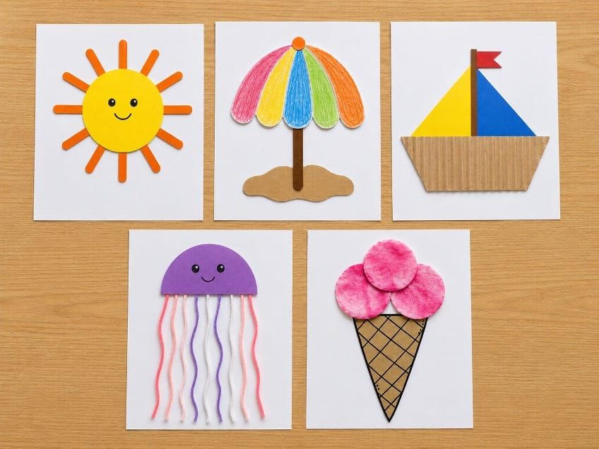 Fun Summer Craft Ideas for Kids