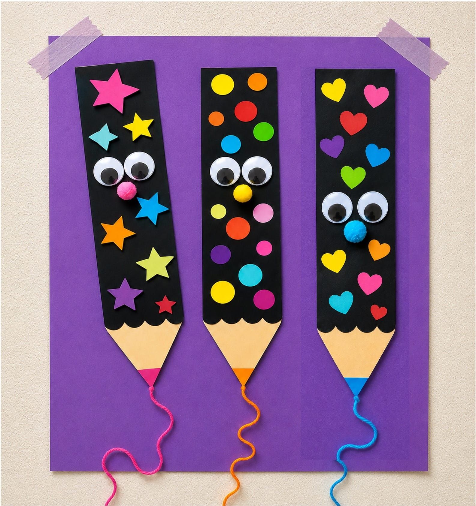 Fun Classroom Pencil Crafts for Kids