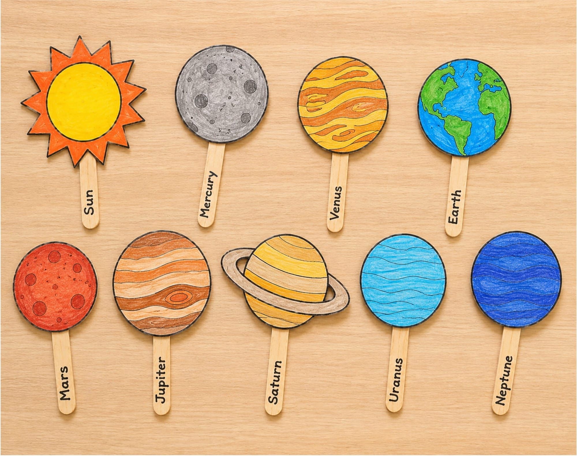 Easy Space Craft Idea for Kids