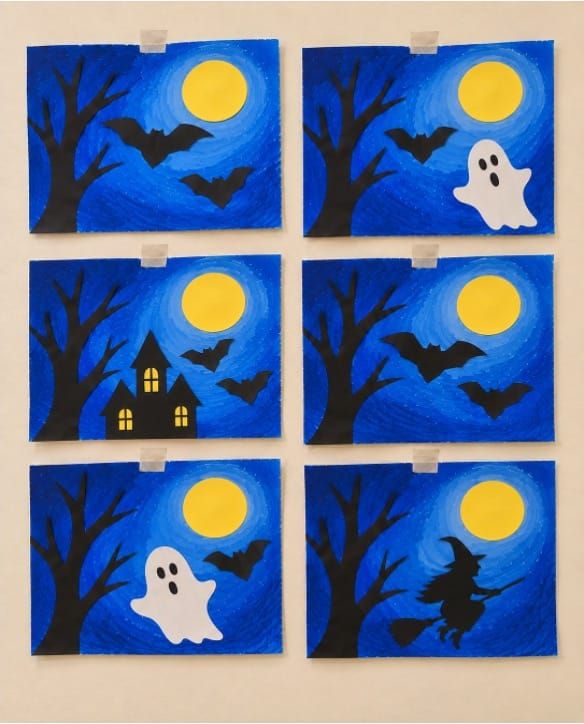 Easy Halloween Night Craft Ideas for Kids